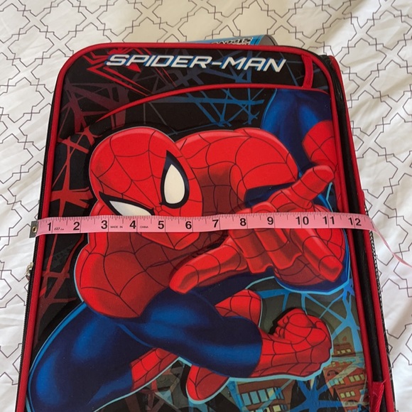 Accessories | Spiderman Luggage | Poshmark